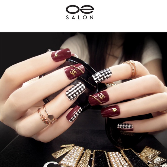 O2 SALON | Accessories | O2 Salon C7 Acrylic 3d Fake Nails 72 Pcs3 Set ...